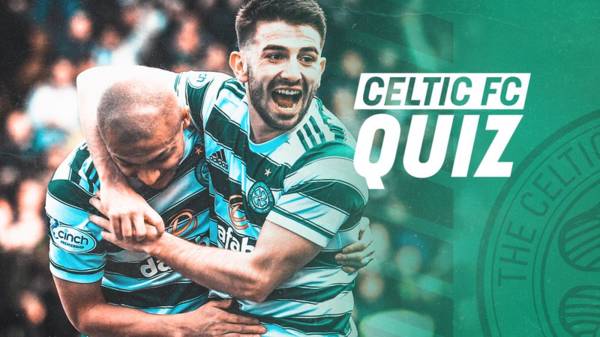 Celtic FC Quiz | Celtic v Ross County