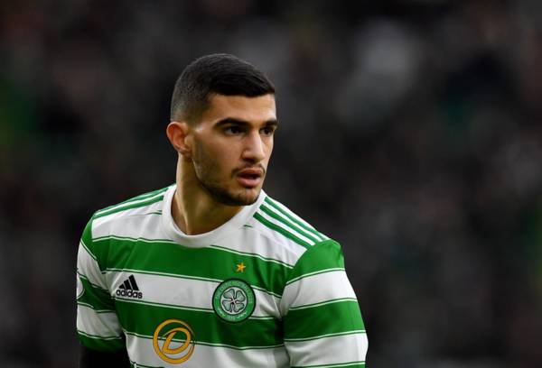 Celtic star Liel Abada plays poster boy role for Israel U21s