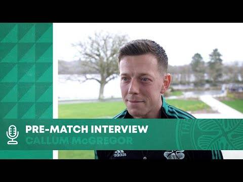 Pre-Match Interview: Celtic Captain Callum McGregor previews the visit of Ross County