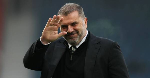 Ange Postecoglou in Celtic TV confusion as he asks ‘Am I not the Greek god?’