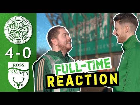 Celtic 4-0 Ross County | ‘Ange-Ball in FULL FLOW!’ ⭐️ | Full-Time Reaction