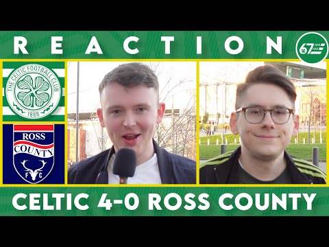 Celtic 4-0 Ross County | Full-Time Reaction