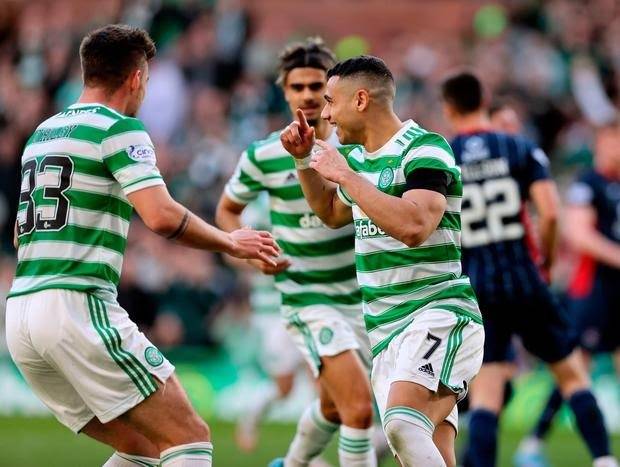 Celtic Player Ratings v Ross County