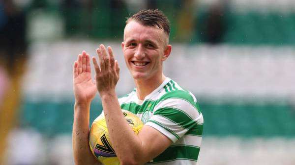 David Turnbull back on the bench for today’s clash with Ross County