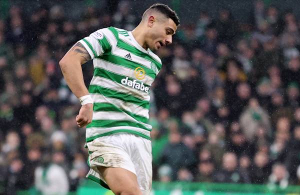 Giorgos Giakoumakis hits another hat-trick as Celtic pull six points clear