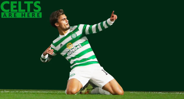 Jota Starts, Abada On The Bench – Confirmed Celtic Team Vs Ross County