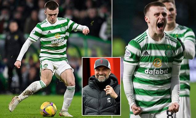 Liverpool edge Chelsea to close in on Celtic starlet Ben Doak