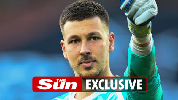 Man Utd line up transfer bid for Dundee United goalkeeper Benjamin Siegrist, 30, as cover for David de Gea