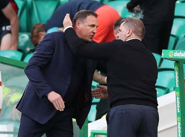 Ross County manager makes red card claim vs Celtic