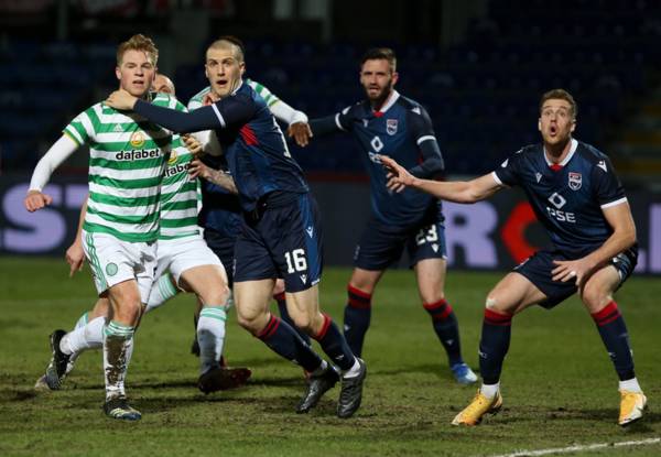 The area where Celtic will need to be laser-focused against Ross County today