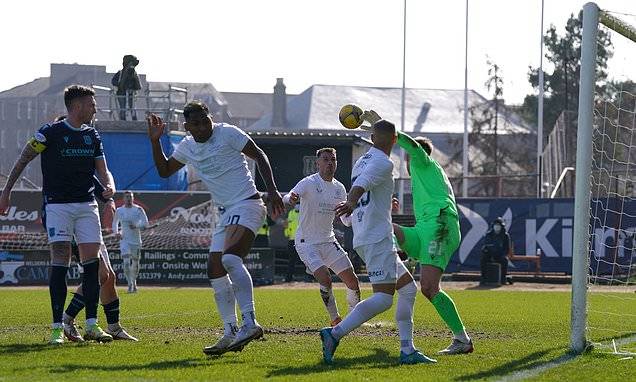 Dundee 1-2 Rangers: Aaron Ramsey and Connor Goldson save the day for Giovanni Van Bronckhorst’s side