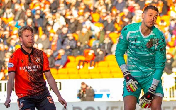 Former Celtic Linked SPFL Keeper Being Watched By EPL Giant