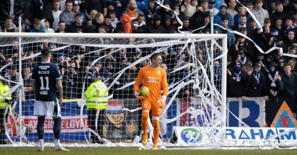 Giovanni van Bronckhorst admits Rangers fans protests were ‘disruptive’ in Dundee win