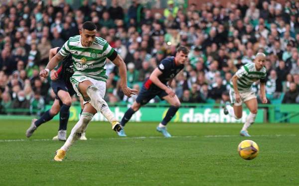 Hat-Trick Hero Hails Celtic Man For Part To Play In Trio Of Goals