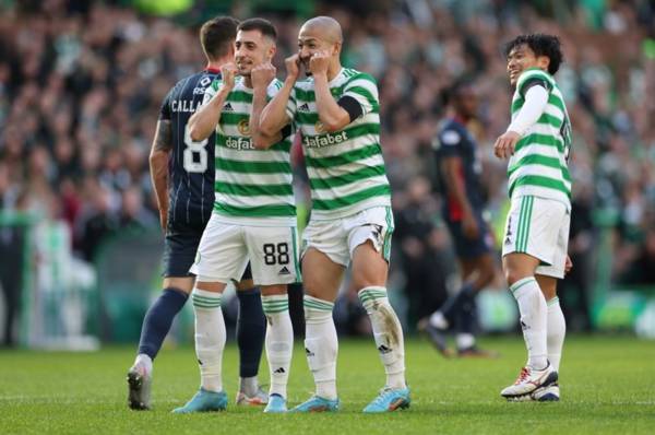 Juranovic gesture shows the camaraderie in Celtic squad