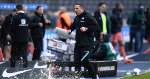 Mark Fotheringham lauded as Hertha boss insists narrative doesn’t do Scot justice after superb stand in