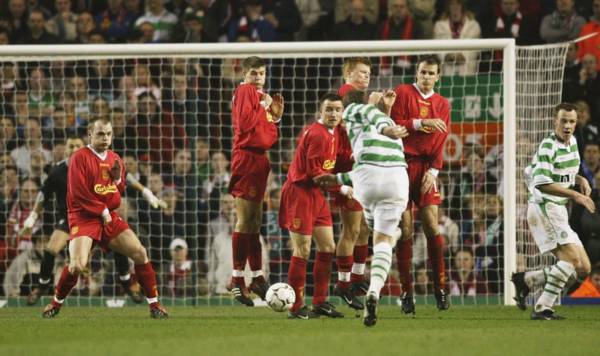 Video: Celtic Knock Liverpool Out Of Europe, On This Day 2003