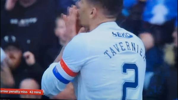 Video: Watch ‘Superstar’ Tavernier ‘Sebo’ Penalty Right Over Bar!