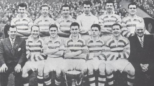 Anniversary of Sean Fallon signing for the Hoops