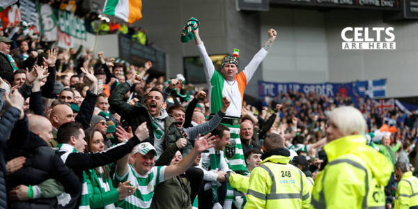 Celtic Ibrox Away Allocation Latest