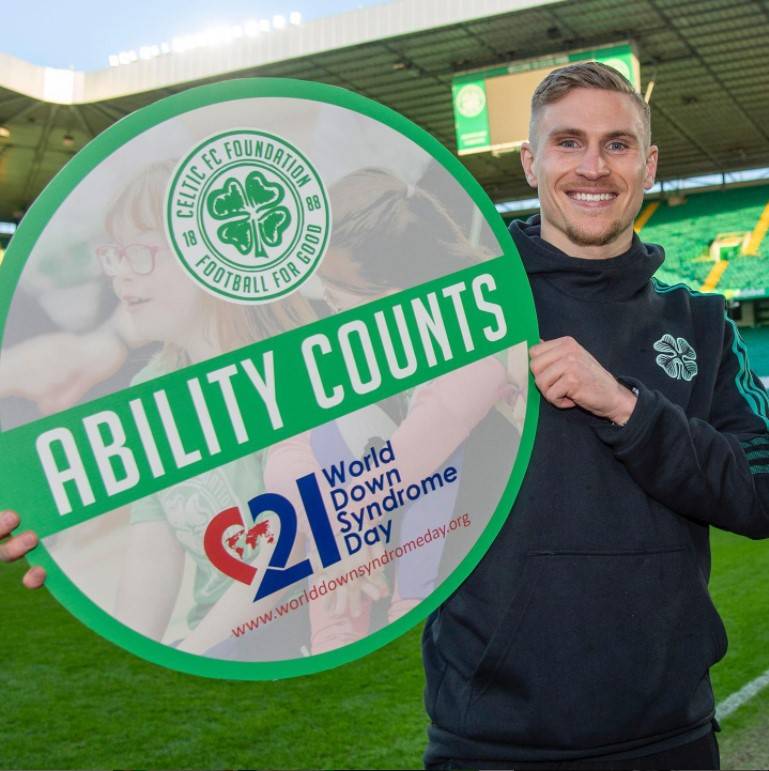 Celtic supports World Down Syndrome Day