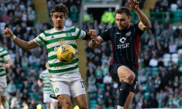 Connor Randall insists Celtic loss will not derail Ross County’s top-six push