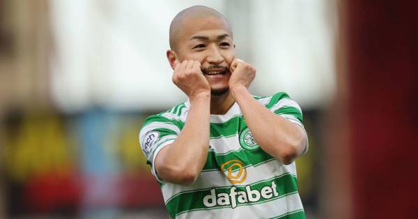 Daizen Maeda Celtic fitness concerns see him miss out on Japan double-header