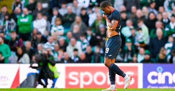 Kayne Ramsey Celtic red card blamed on ‘baying’ crowd amid James Sands Rangers tackle comparison