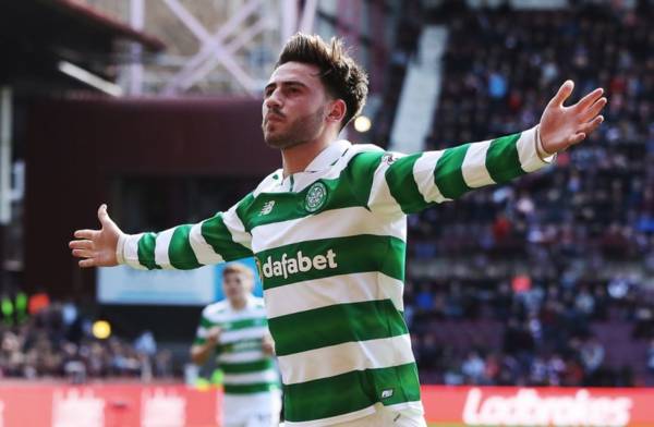 Paddy Roberts makes Celtic admission