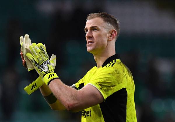 Celtic youth talent in total awe after working with Joe Hart at Lennoxtown