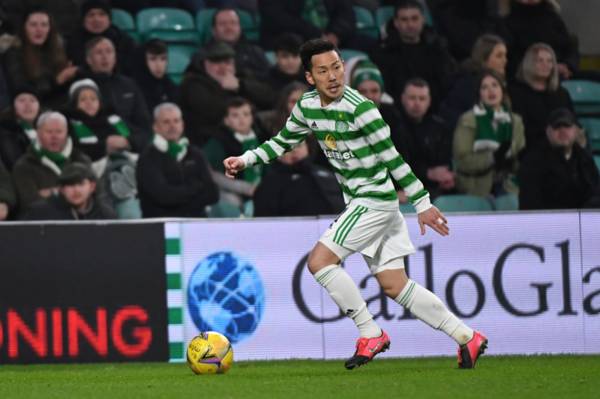 Exciting Yosuke Ideguchi claim from Celtic training