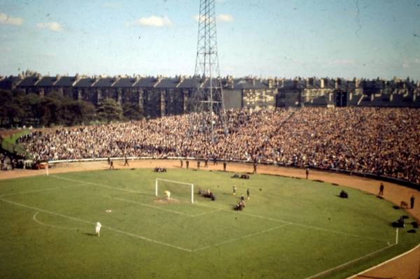 The old Celtic End attracted a younger demographic and was generally much more volatile