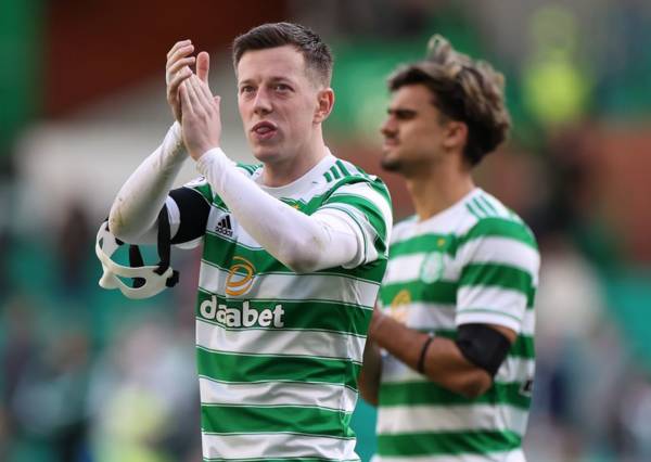 “There wouldn’t be a better feeling than that,” Callum McGregor