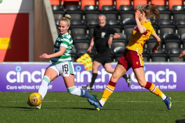 Video: Highlights from Celtic FC Women’s 6-1 win over Motherwell on Sunday