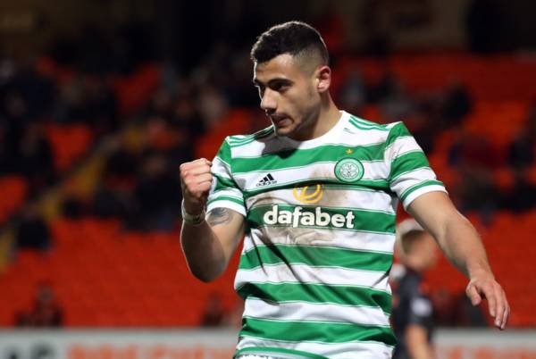 Ange explains why all of Giorgos Giakoumakis’ Celtic goals have been one-touch finishes