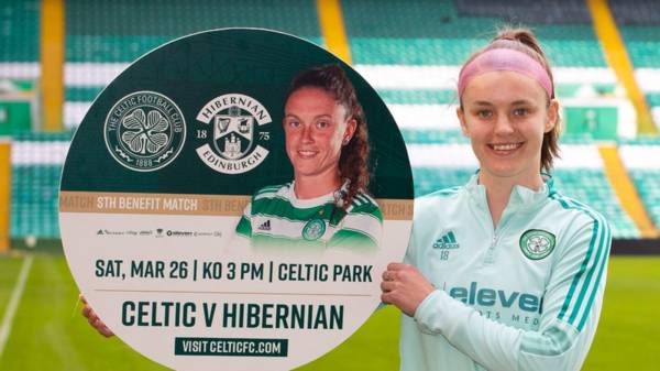 Caitlin Hayes: Squad is full of excitement to step out on to Celtic Park