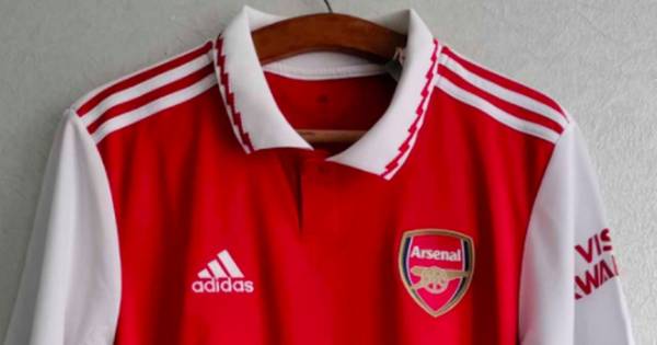 Celtic fans offered new adidas kit clue as Manchester United and Arsenal ‘leak’ points to 90s throwback