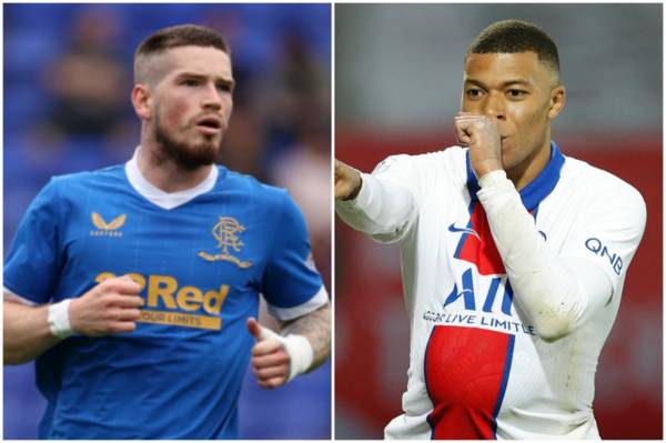 Deluded Youtuber Put In Place By Celtic Fan Over Ryan Kent Mbappe Comparisons