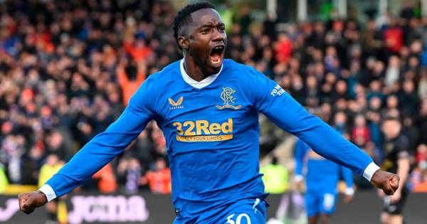 Rangers forward Fashion Sakala returns positive Covid test ahead of Celtic match