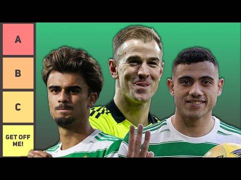 RANKING EVERY CELTIC PLAYERS SEASON SO FAR! (Last International Break)