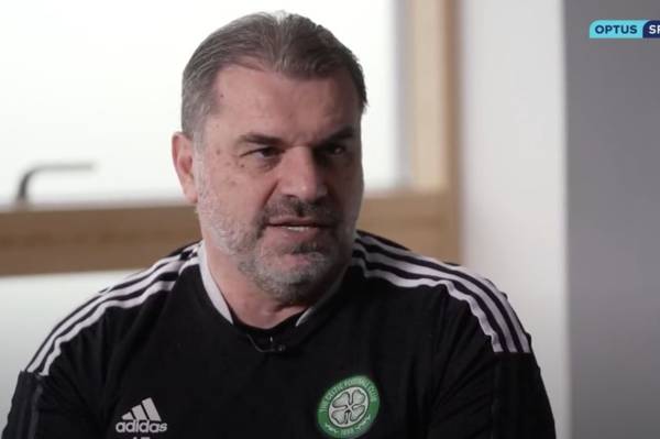 “They’ve been unbelievable from pretty much day one,” Ange Postecoglou praises Celtic support