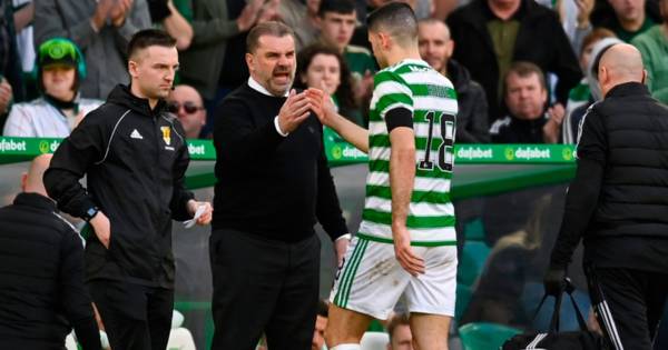 Tom Rogic out for Celtic ‘medium term’ as Ange Postecoglou casts doubt on Rangers clash return