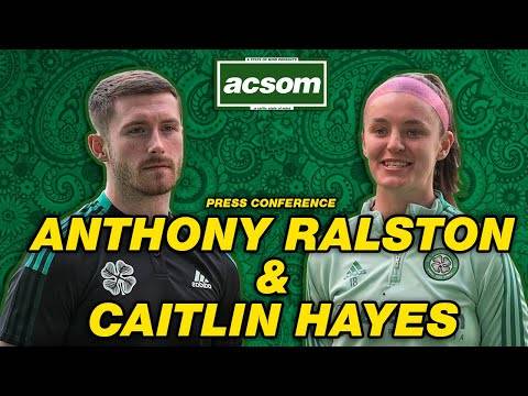 ANTHONY RALSTON & CAITLIN HAYES press conference // A Celtic State of Mind // ACSOM