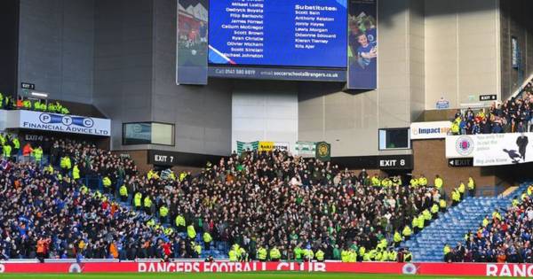 Celtic accept Rangers clash tickets as fans denied in March 2020 get Ibrox priority