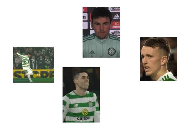 Hatate, O’Riley, Rogic, Turnbull. Who do you pick?