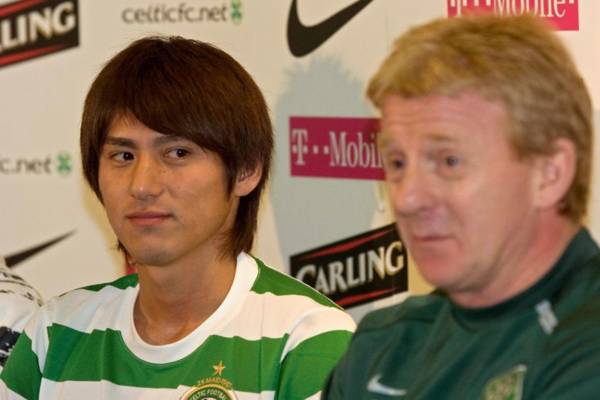 Photo Special – Koki Mizuno, Celtic’s Forgotten Japanese star