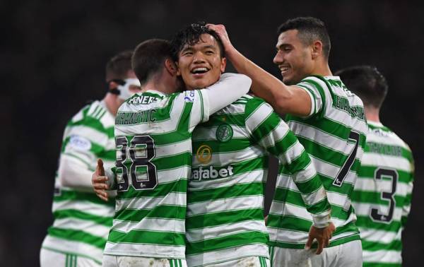 Reo Hatate makes big admission about Celtic win vs Rangers