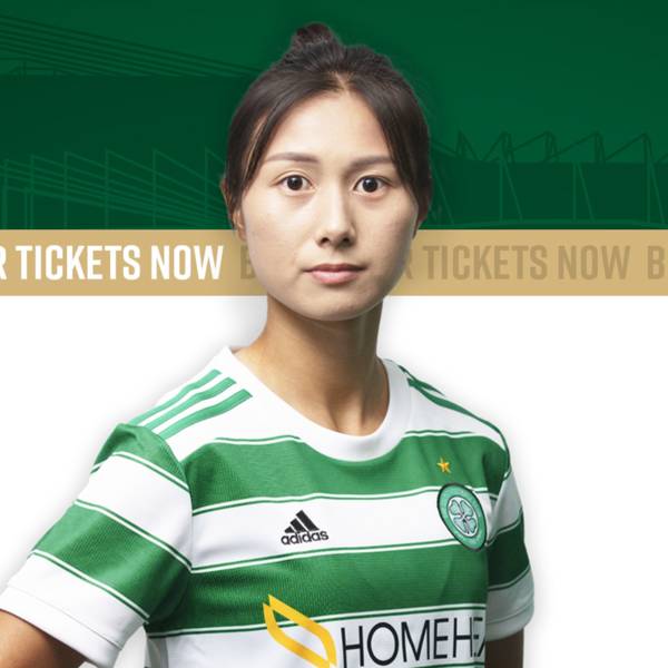 Support Celtic FC Women this Saturday at Celtic Park