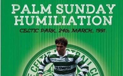 The game Celtic Curio describes as ‘Palm Sunday Humiliation’