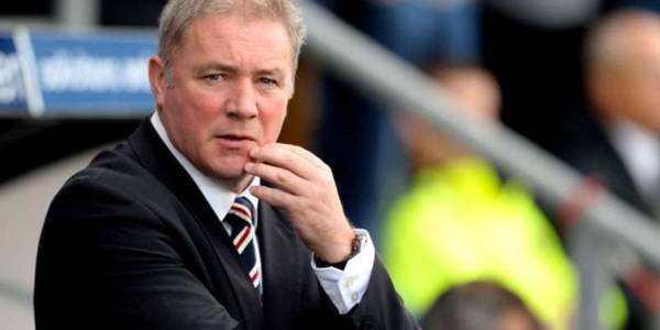 Ally McCoist Worried Ahead of Glasgow Derby